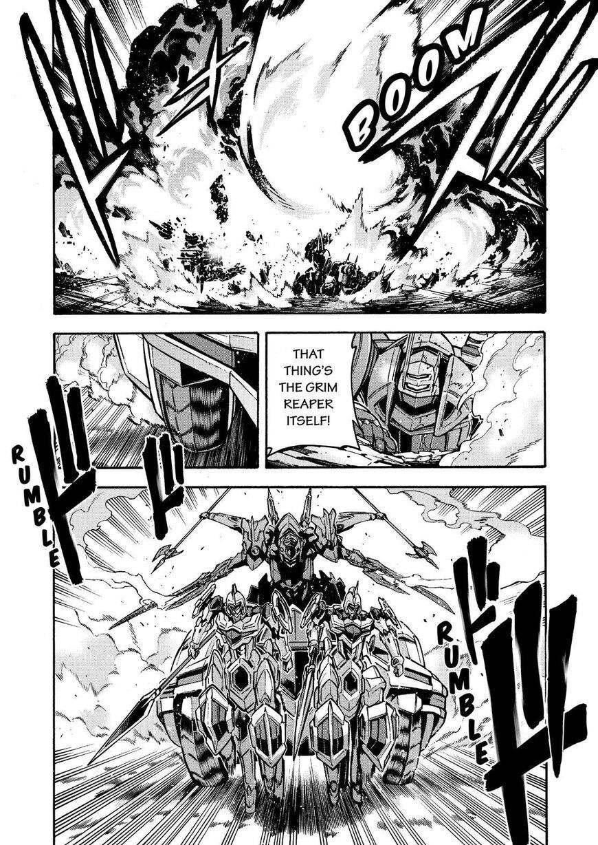 Knights & Magic Chapter 62 - Page 10
