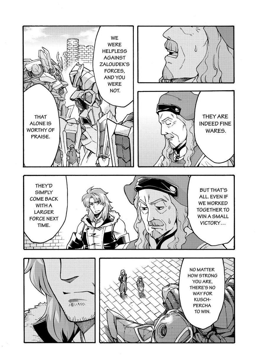 Knights & Magic Chapter 62 - Page 13