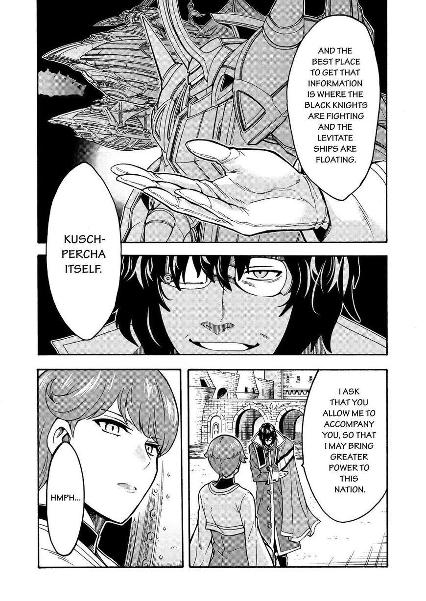 Knights & Magic Chapter 62 - Page 8