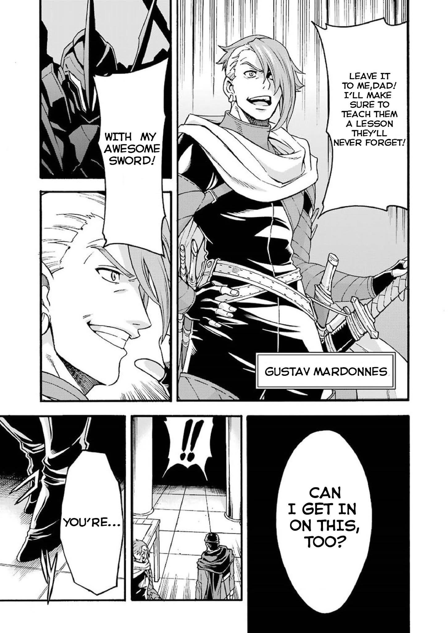 Knights & Magic Chapter 63 - Page 10