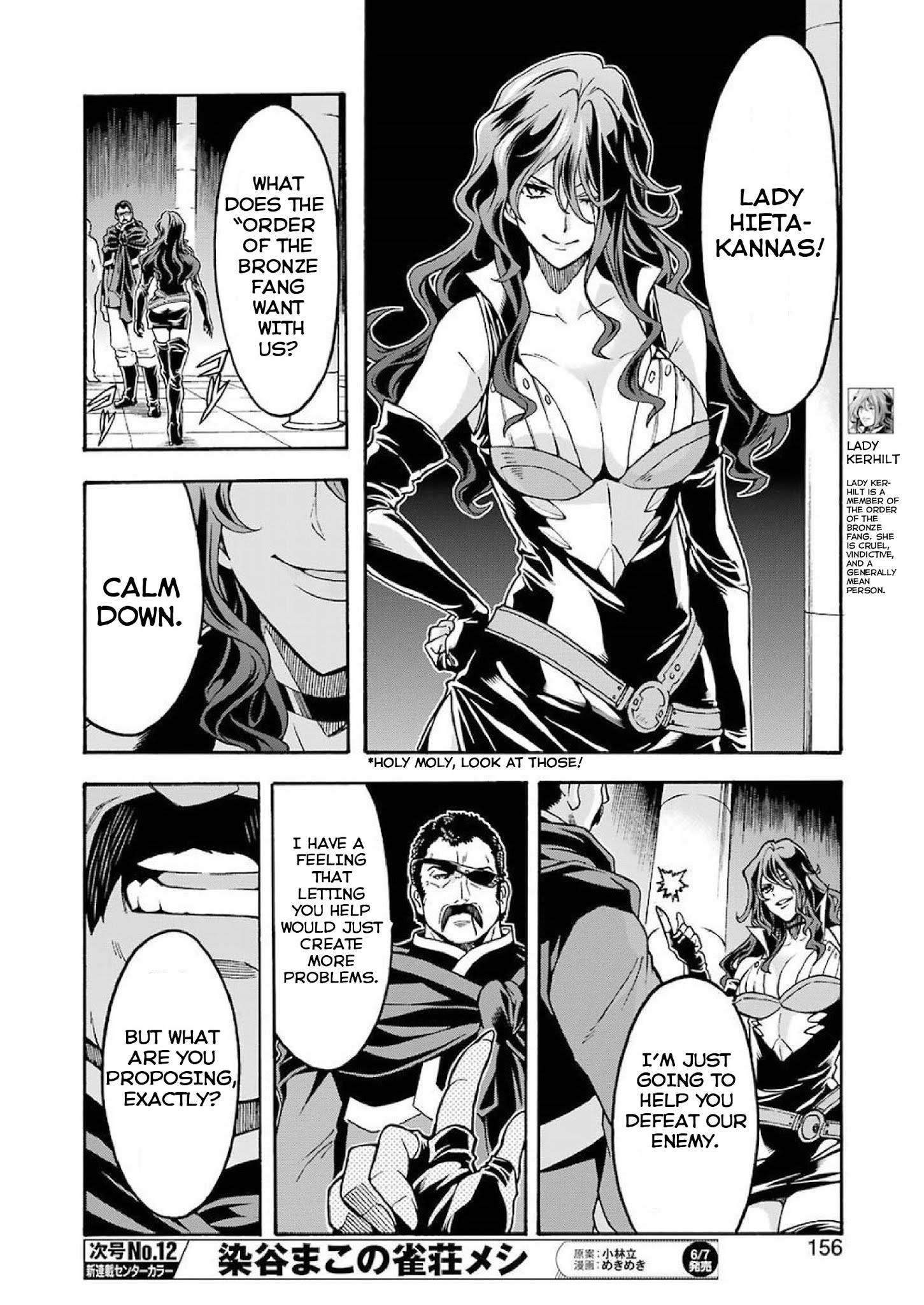 Knights & Magic Chapter 63 - Page 11