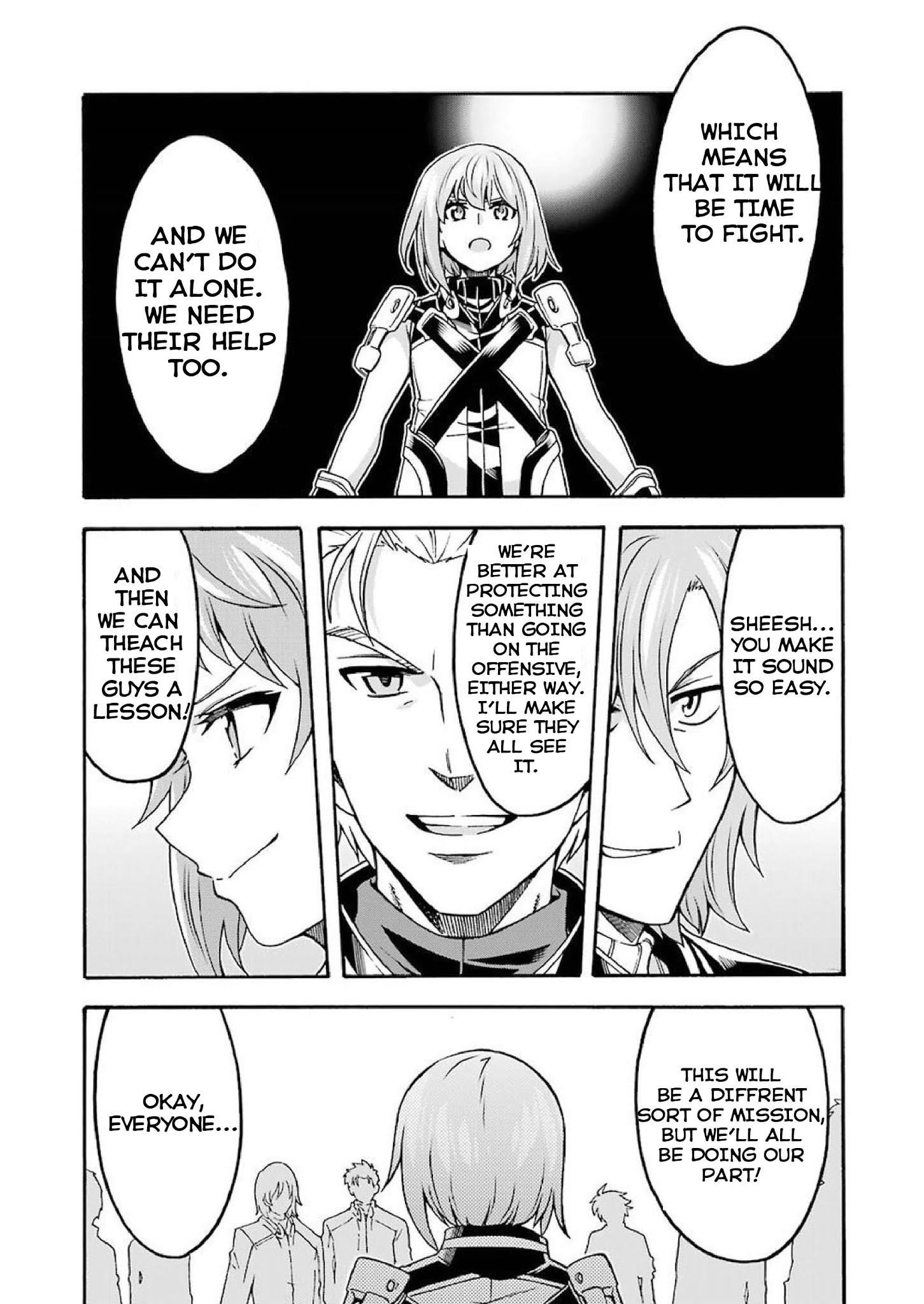 Knights & Magic Chapter 63 - Page 19