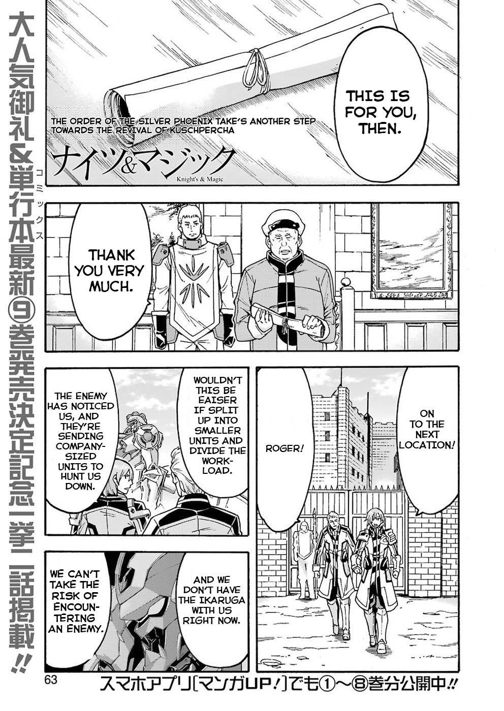 Knights & Magic Chapter 64 - Page 1