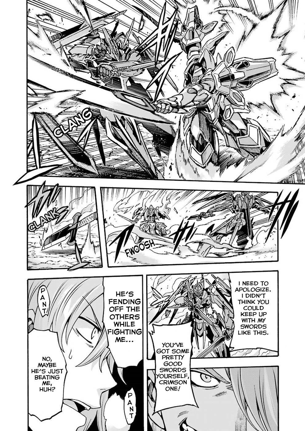 Knights & Magic Chapter 65 - Page 7