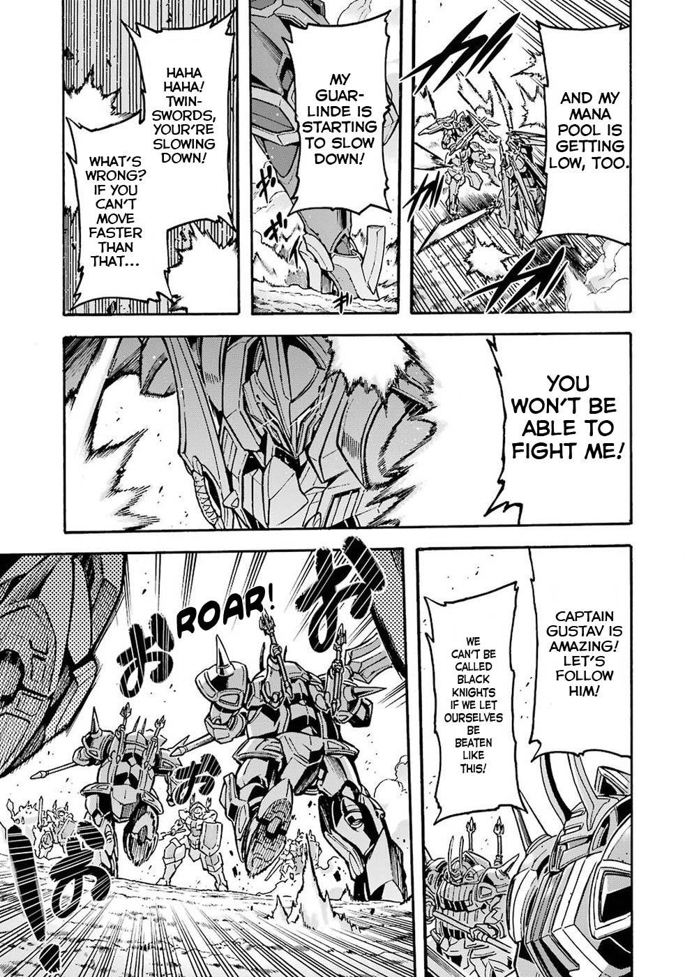 Knights & Magic Chapter 65 - Page 8
