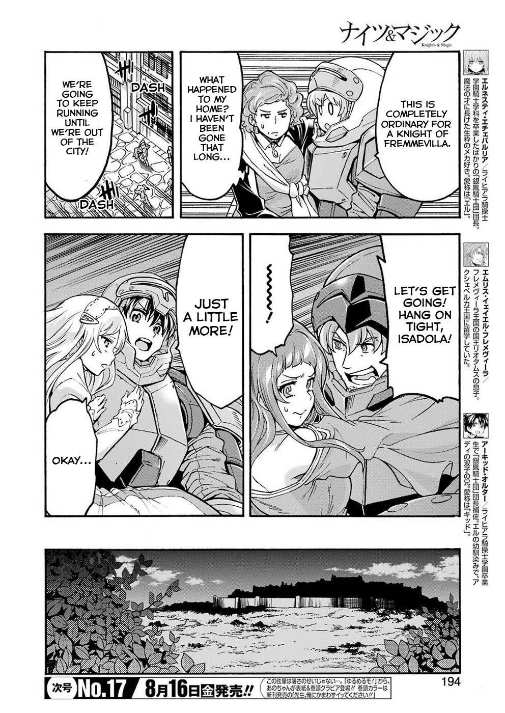 Knights & Magic Chapter 68 - Page 4