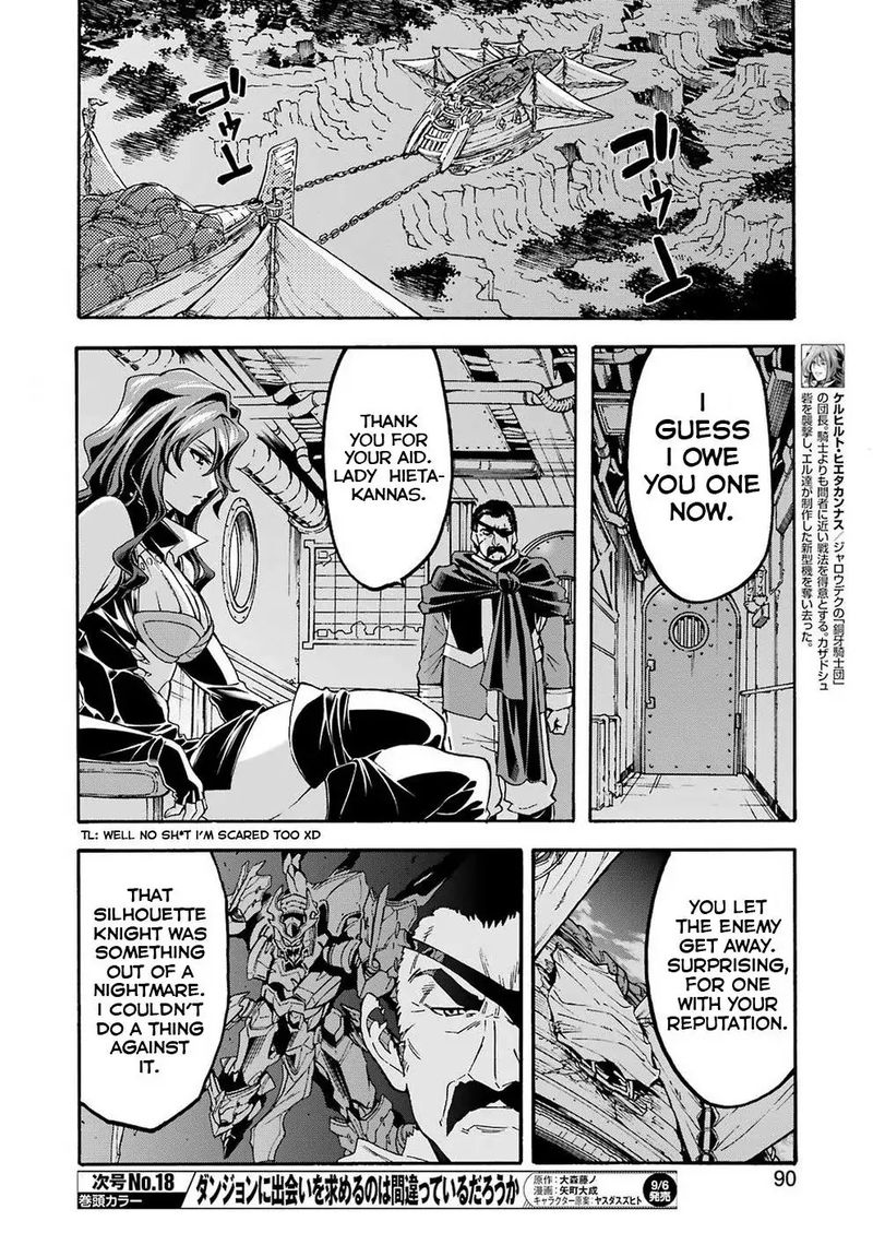 Knights & Magic Chapter 69 - Page 18