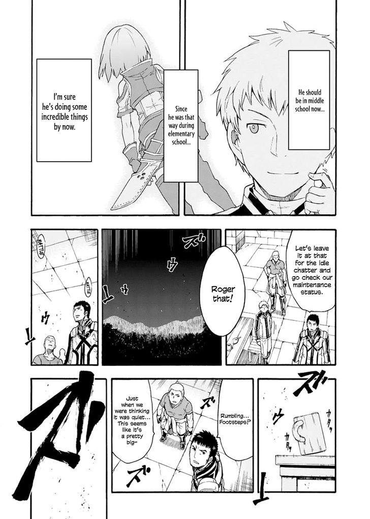 Knights & Magic Chapter 7 - Page 9