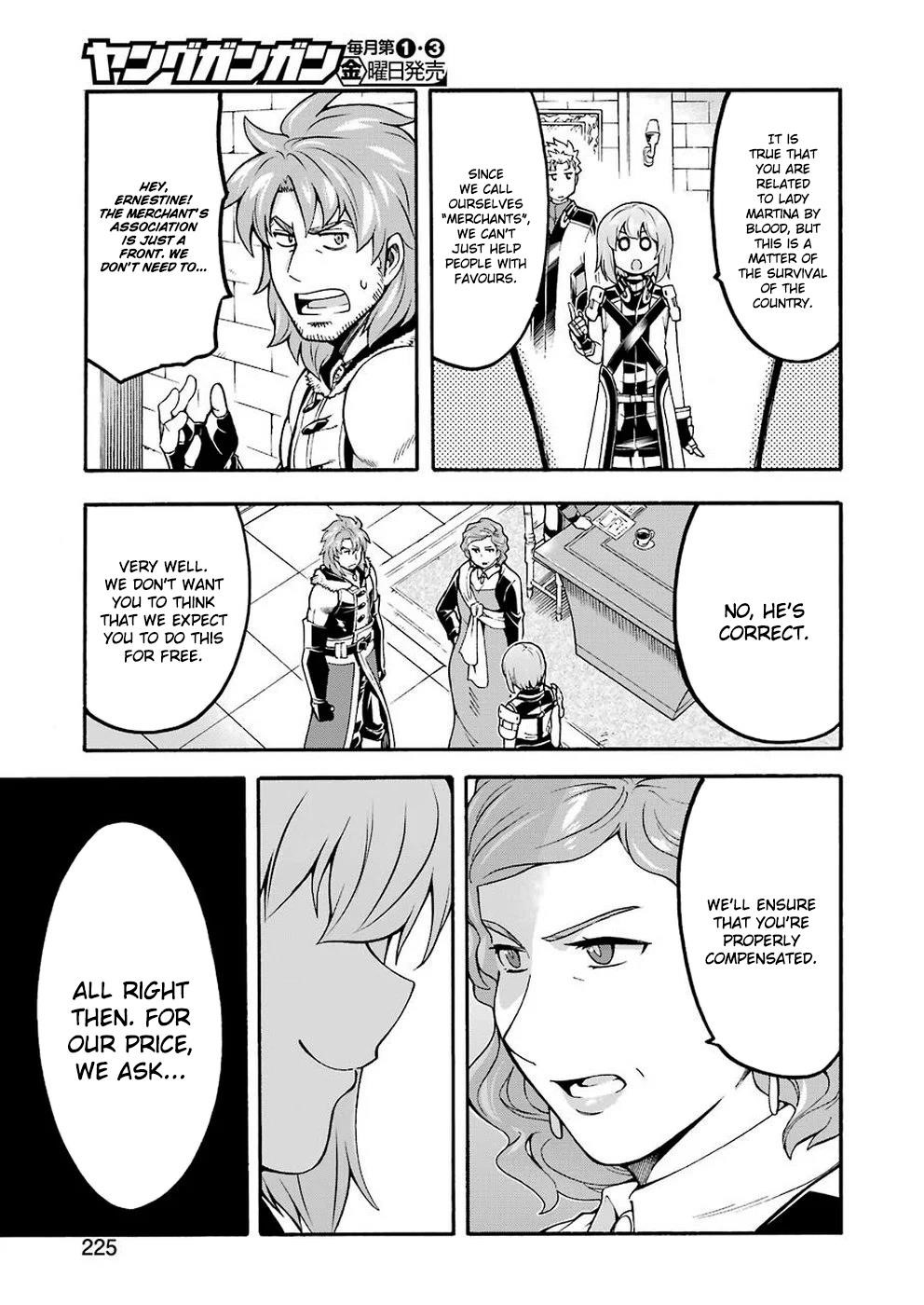 Knights & Magic Chapter 71 - Page 13