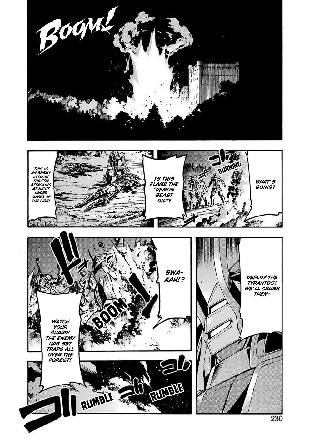 Knights & Magic Chapter 71 - Page 18
