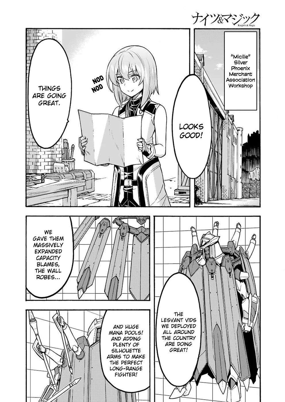 Knights & Magic Chapter 72 - Page 10