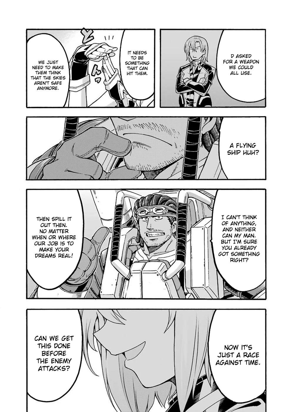 Knights & Magic Chapter 72 - Page 15