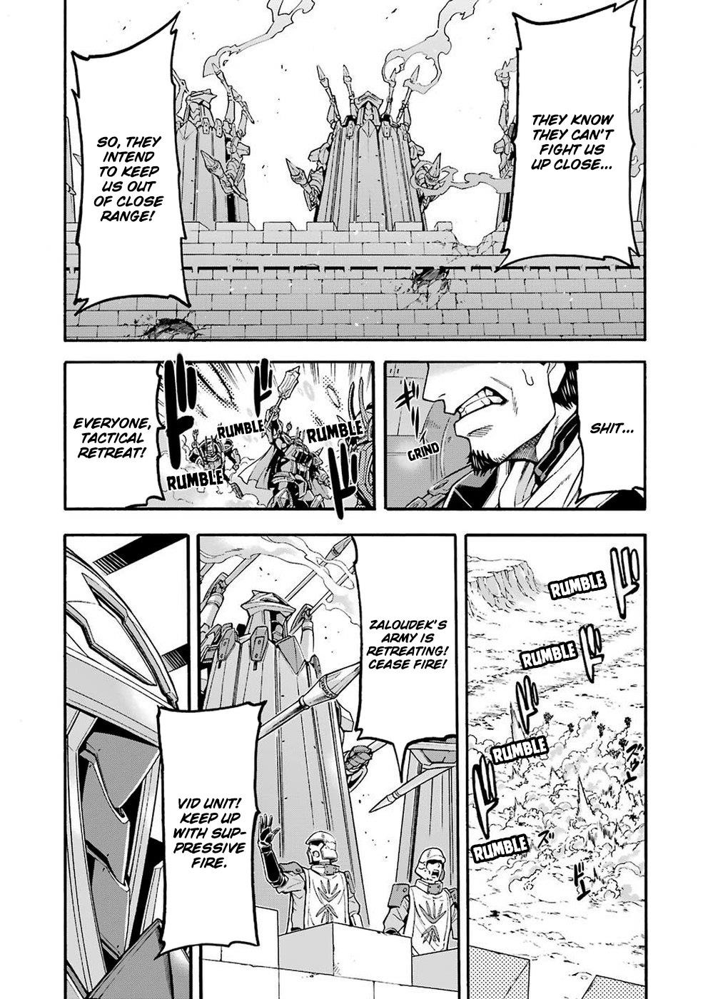 Knights & Magic Chapter 72 - Page 8