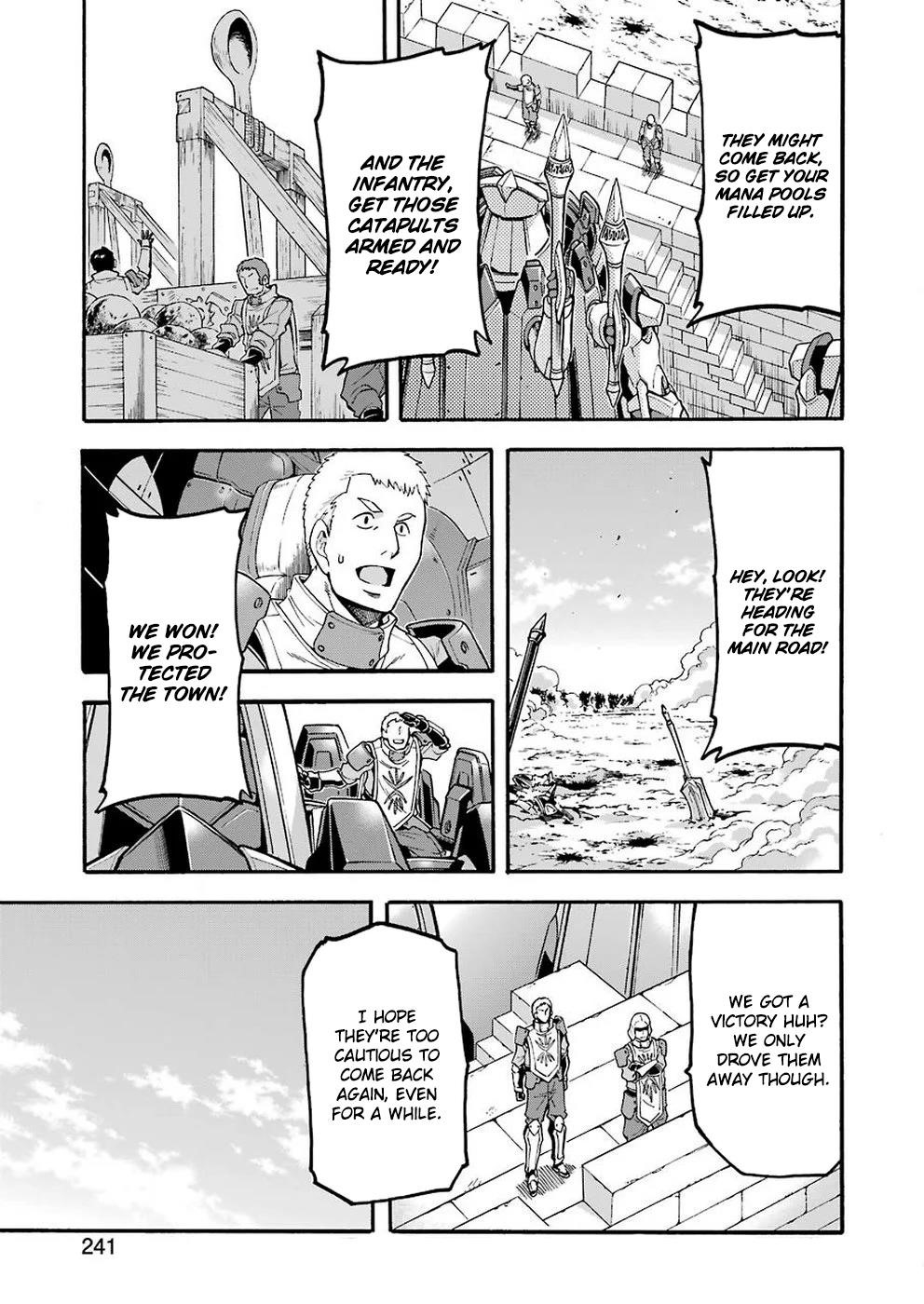 Knights & Magic Chapter 72 - Page 9