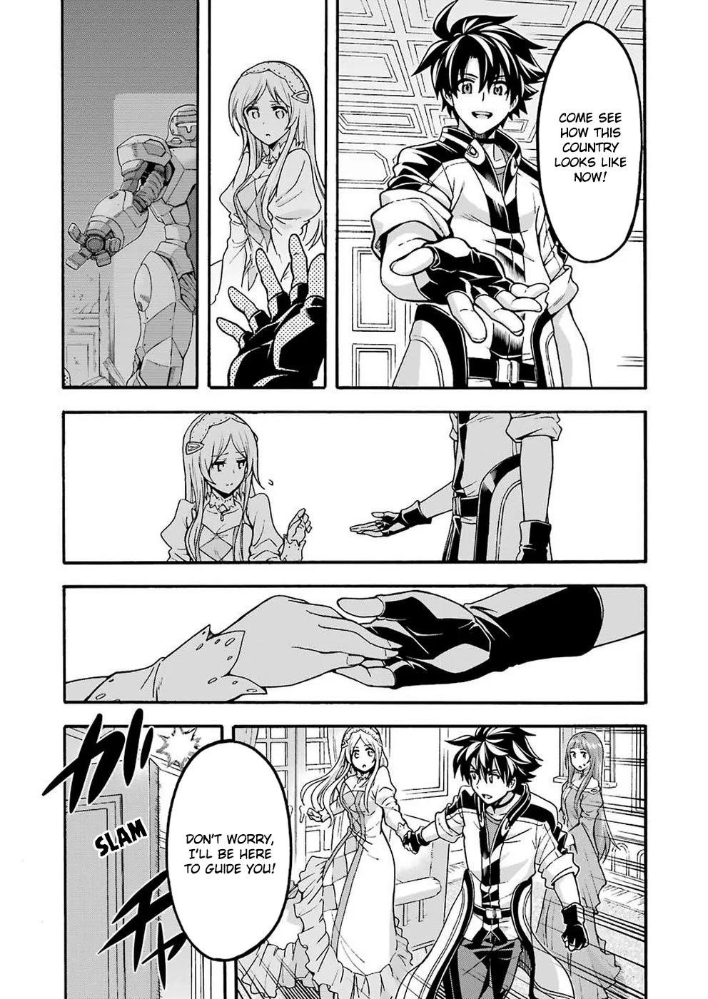 Knights & Magic Chapter 73 - Page 13