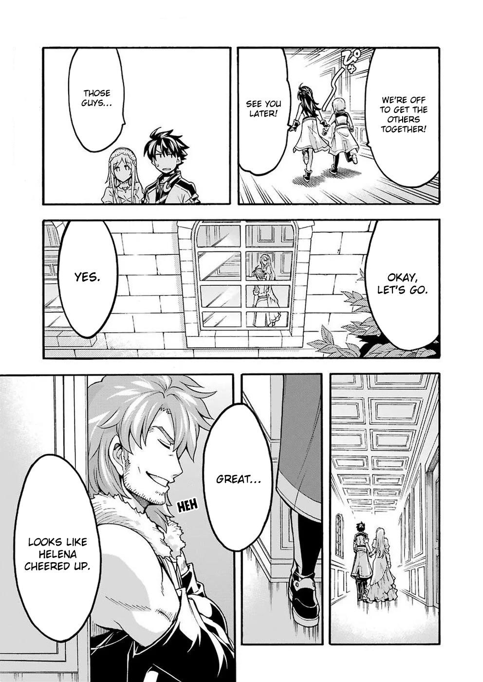 Knights & Magic Chapter 73 - Page 17