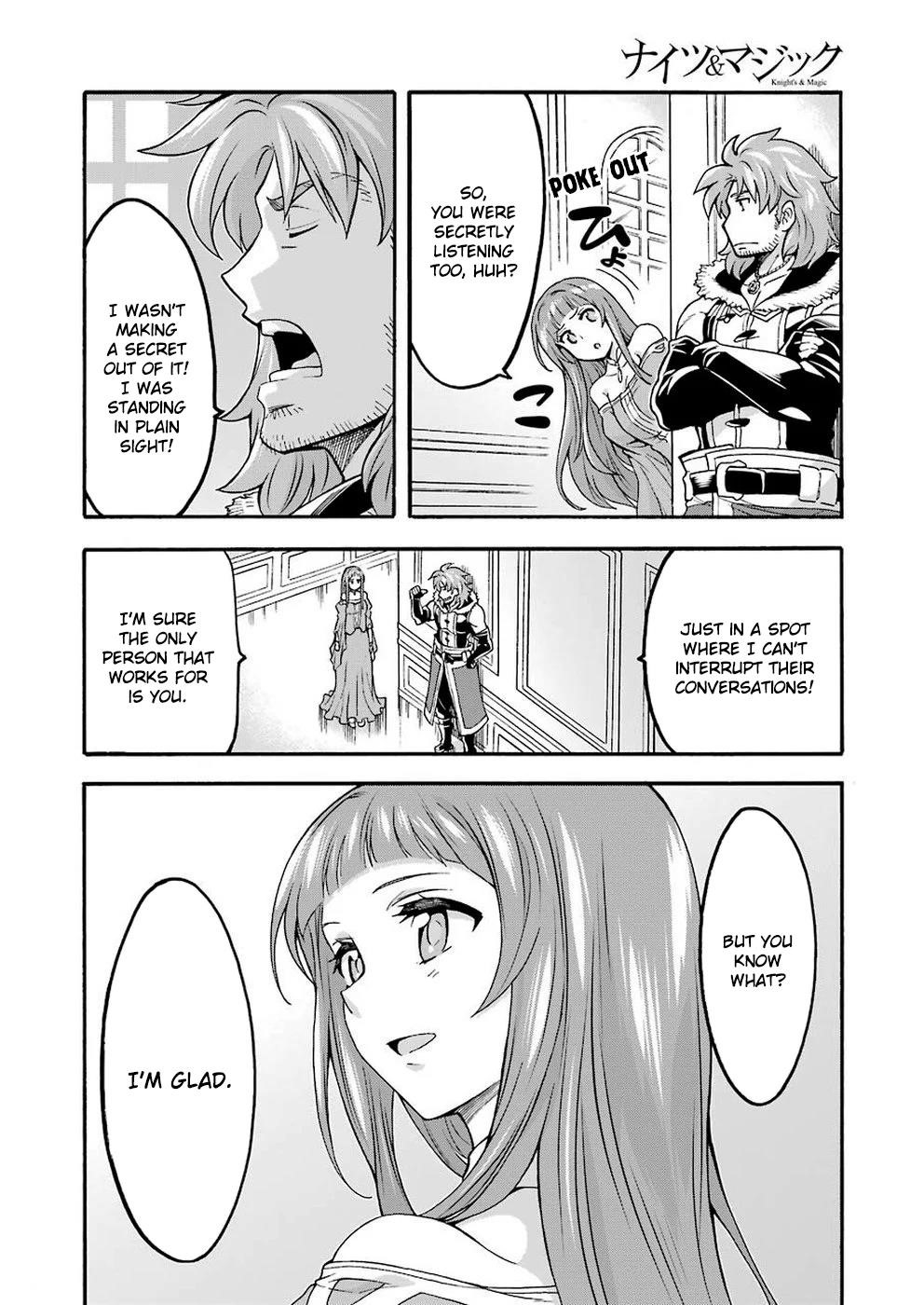 Knights & Magic Chapter 73 - Page 18