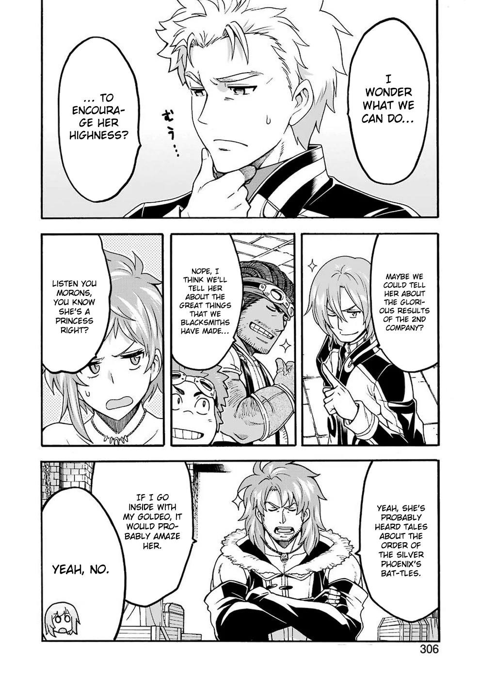 Knights & Magic Chapter 73 - Page 2