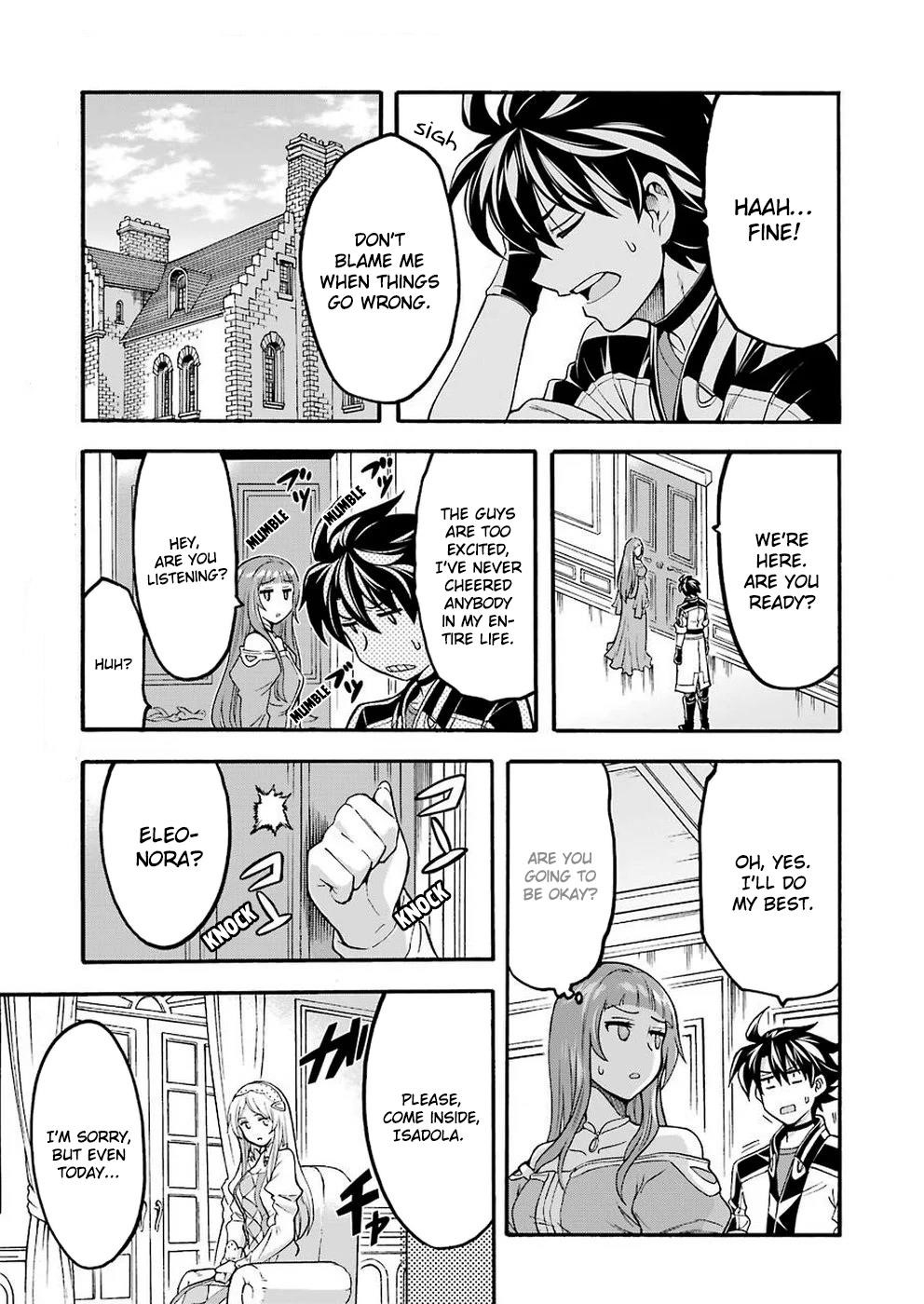 Knights & Magic Chapter 73 - Page 5