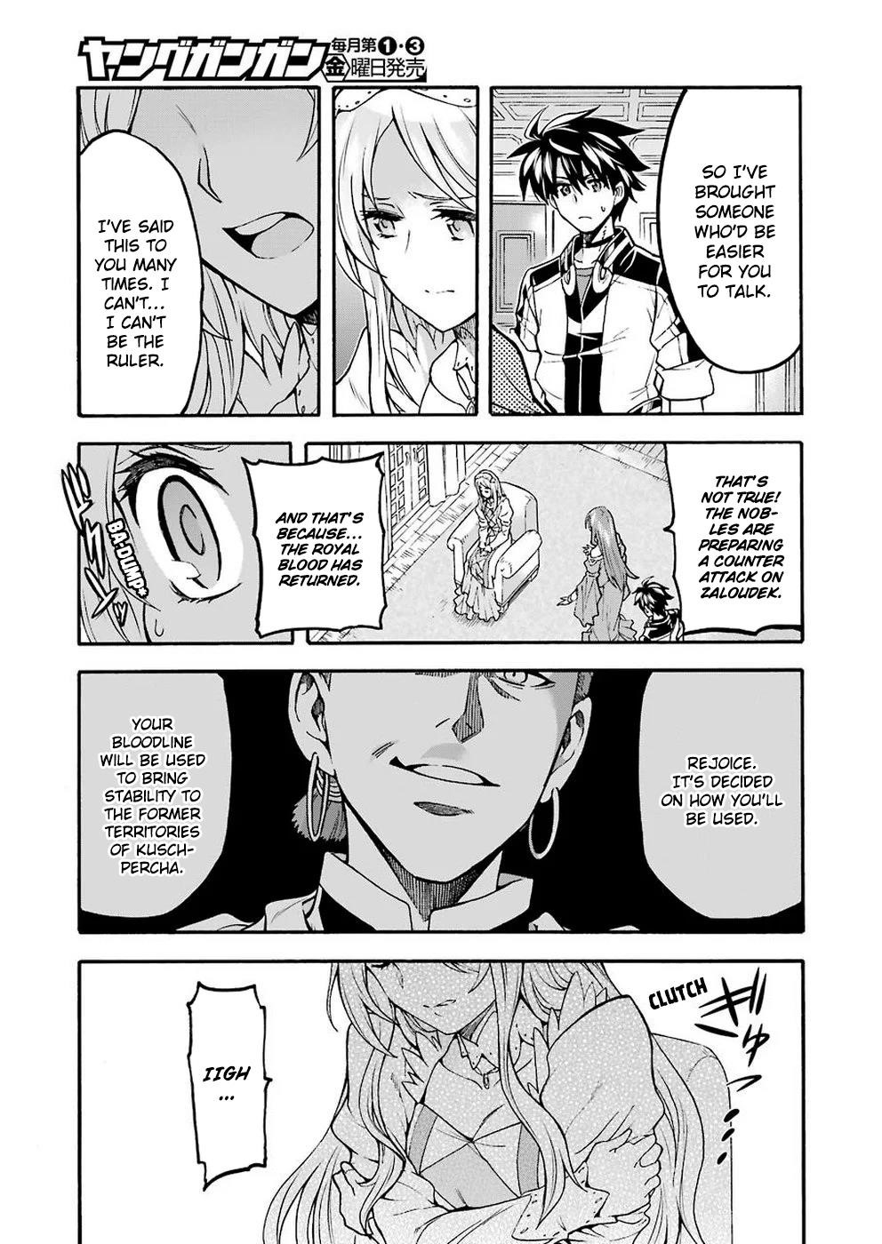 Knights & Magic Chapter 73 - Page 7