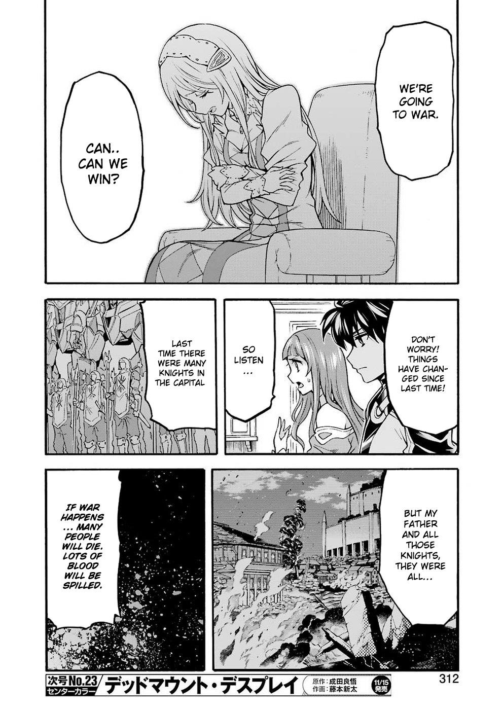 Knights & Magic Chapter 73 - Page 8