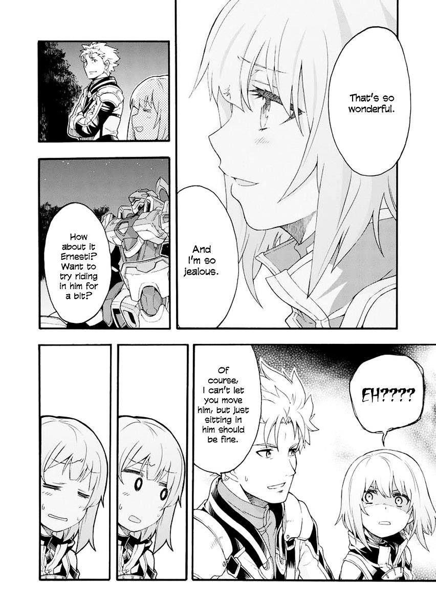 Knights & Magic Chapter 8 - Page 11