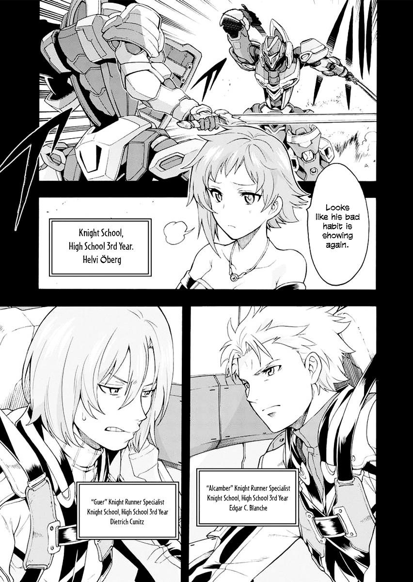 Knights & Magic Chapter 8 - Page 3