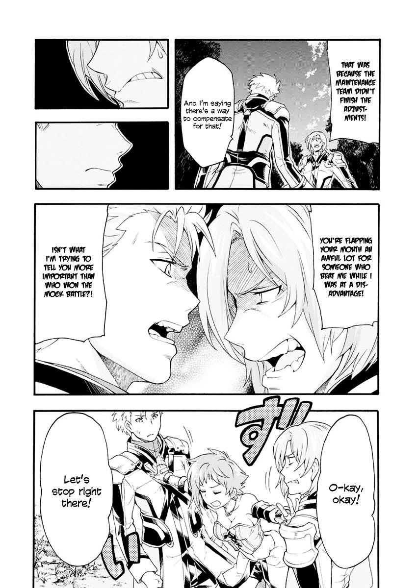 Knights & Magic Chapter 8 - Page 7