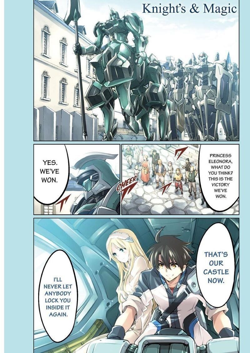 Knights & Magic Chapter 81 - Page 1