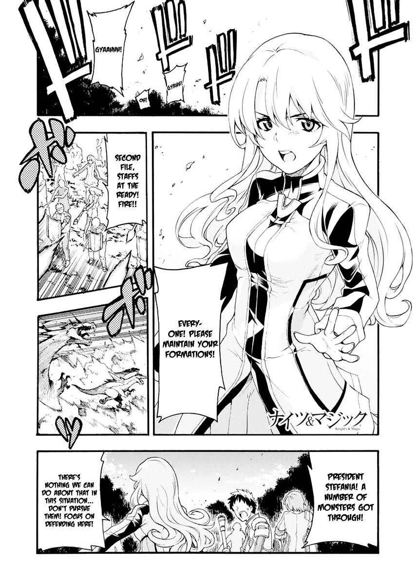 Knights & Magic Chapter 9 - Page 1