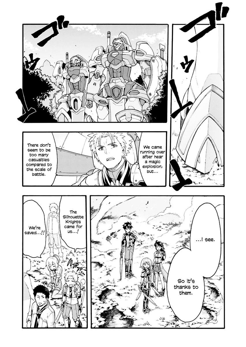 Knights & Magic Chapter 9 - Page 3