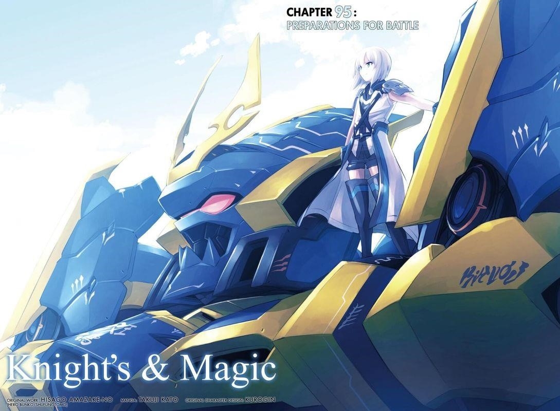 Knights & Magic Chapter 95 - Page 2