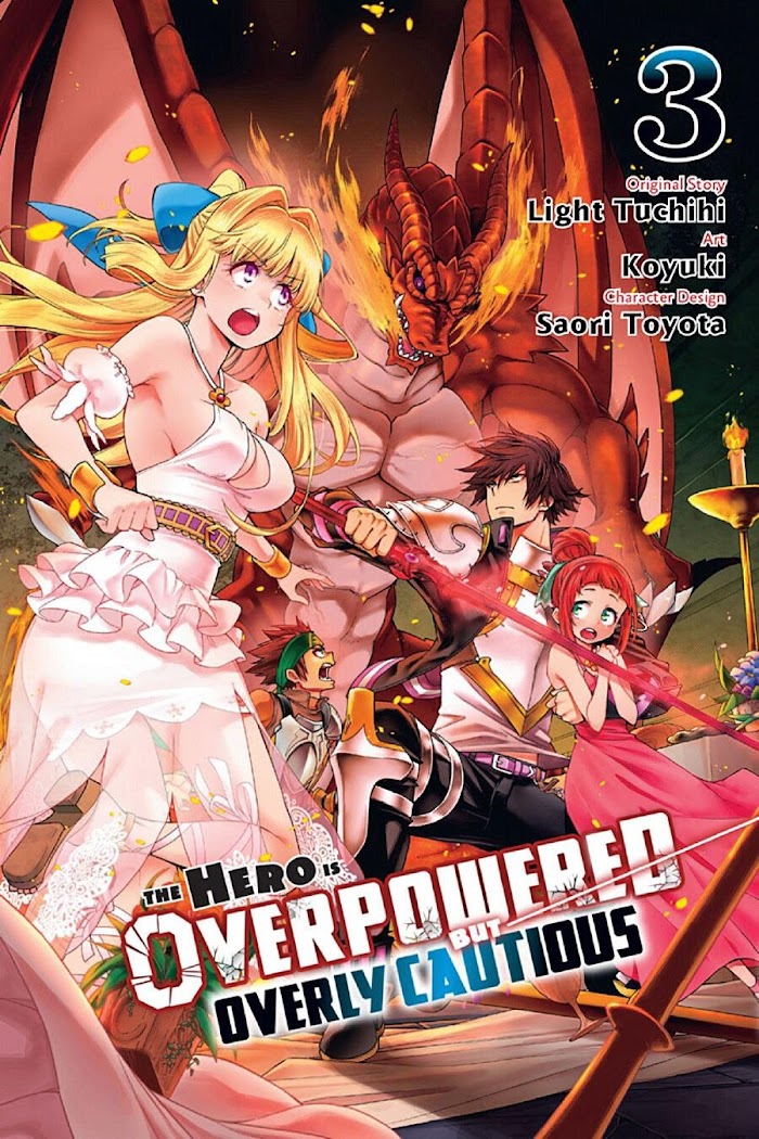 The Hero is Overpowered but Overly Cautious Chapter 12 - Page 1