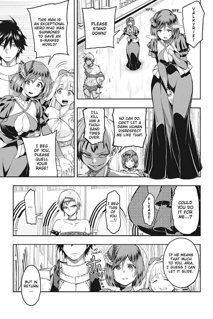 The Hero is Overpowered but Overly Cautious Chapter 12 - Page 10
