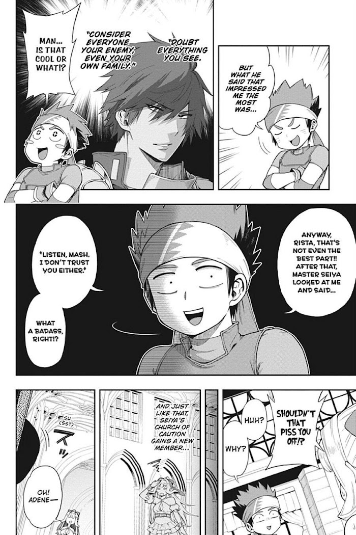 The Hero is Overpowered but Overly Cautious Chapter 12 - Page 22