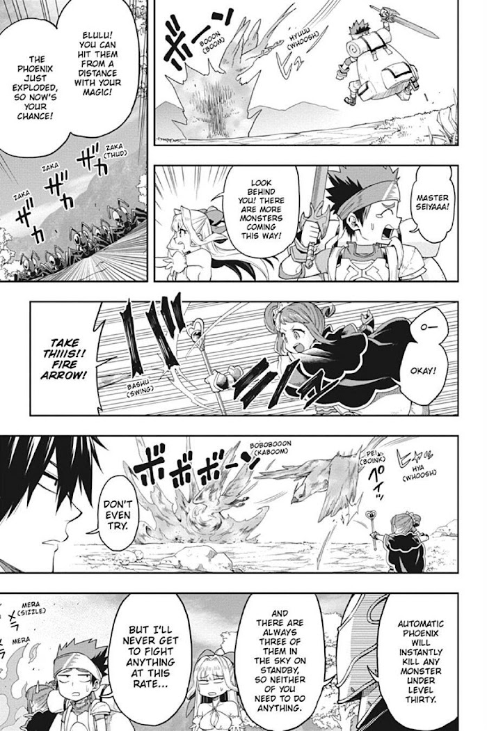 The Hero is Overpowered but Overly Cautious Chapter 13 - Page 6