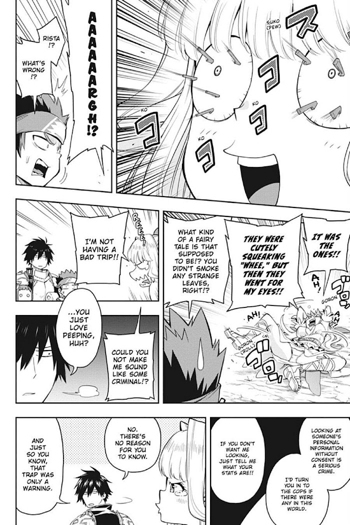 The Hero is Overpowered but Overly Cautious Chapter 13 - Page 9