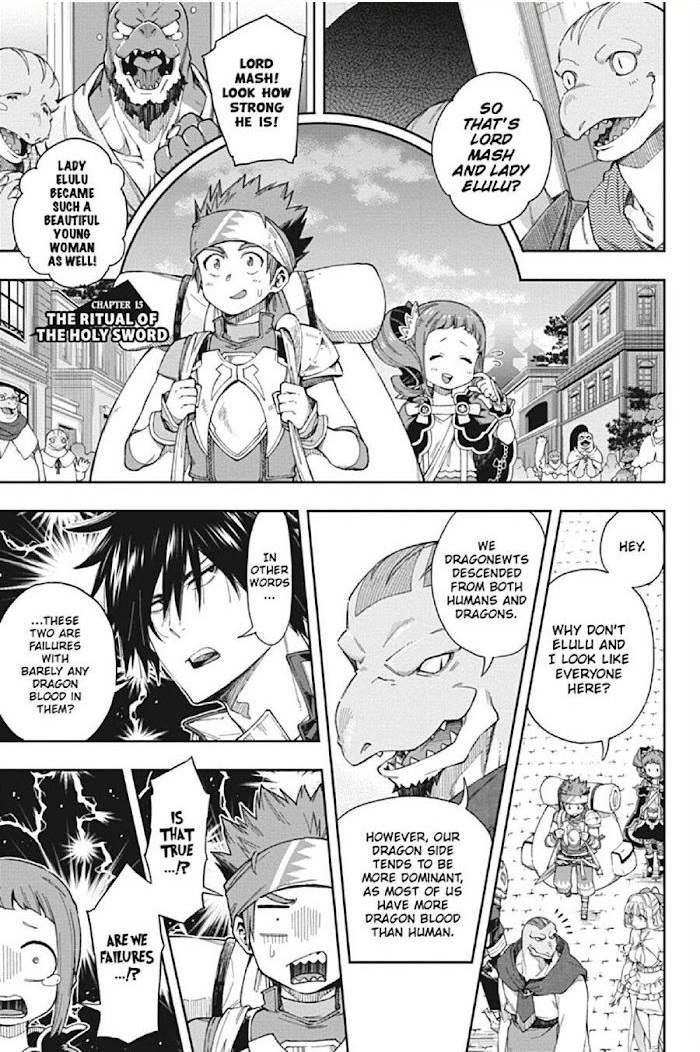 The Hero is Overpowered but Overly Cautious Chapter 15 - Page 1