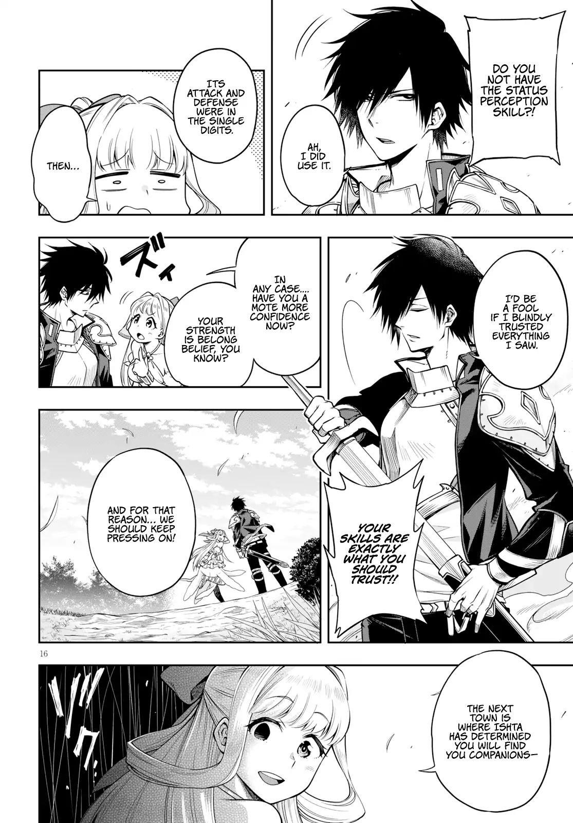 The Hero is Overpowered but Overly Cautious Chapter 2 - Page 15