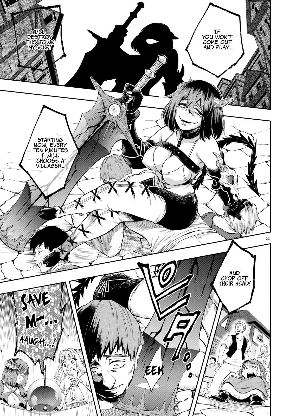 The Hero is Overpowered but Overly Cautious Chapter 2 - Page 33