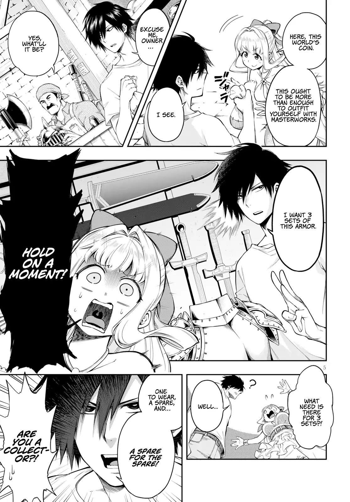 The Hero is Overpowered but Overly Cautious Chapter 2 - Page 4