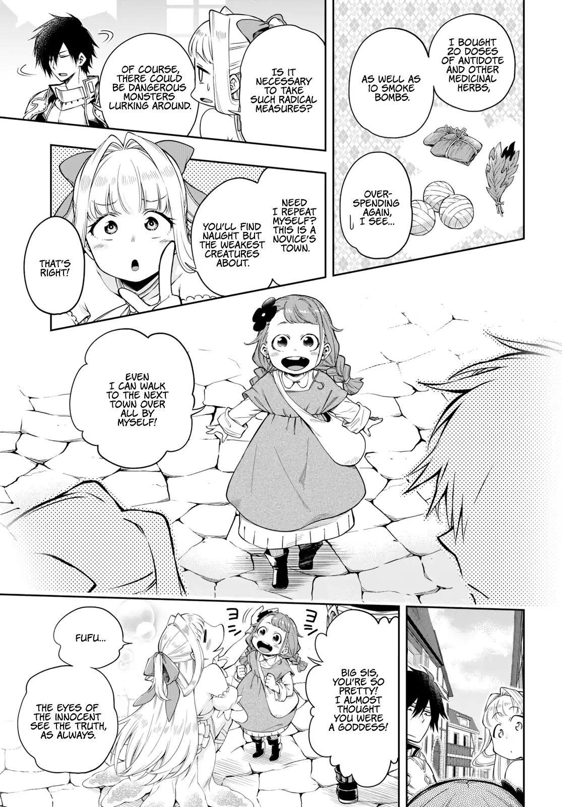 The Hero is Overpowered but Overly Cautious Chapter 2 - Page 6