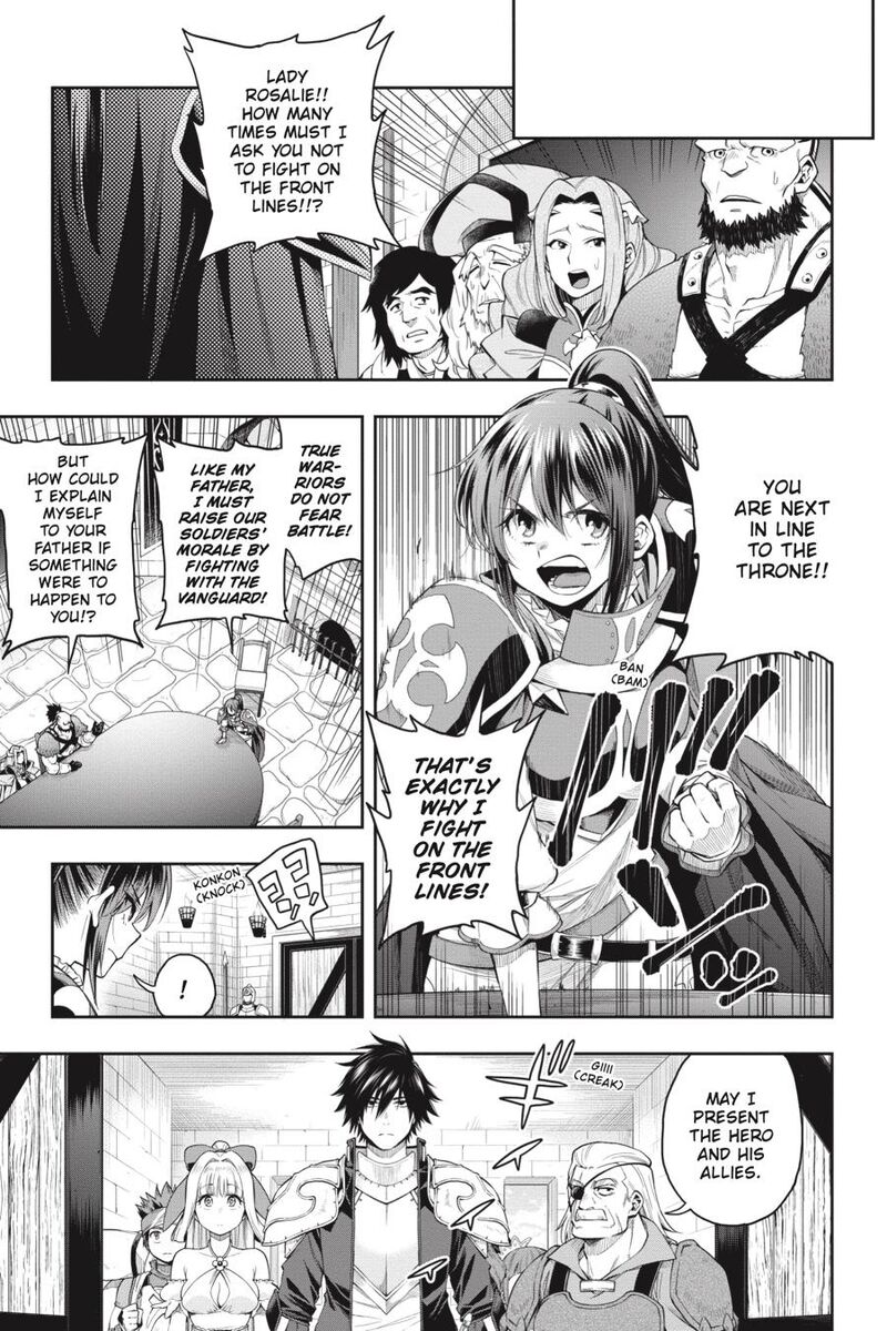 The Hero is Overpowered but Overly Cautious Chapter 20 - Page 5