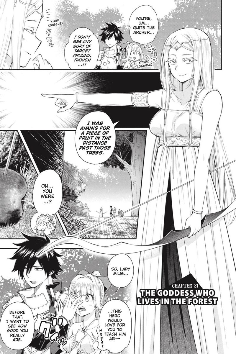 The Hero is Overpowered but Overly Cautious Chapter 21 - Page 1