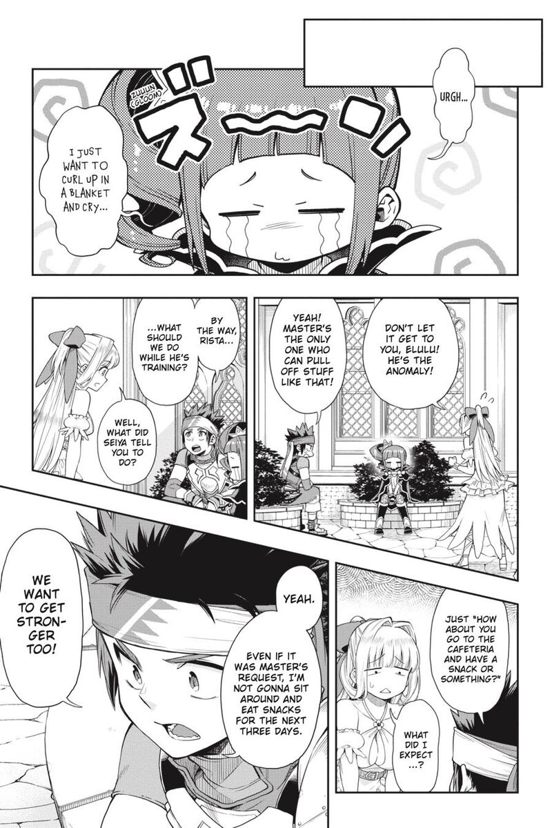The Hero is Overpowered but Overly Cautious Chapter 21 - Page 5
