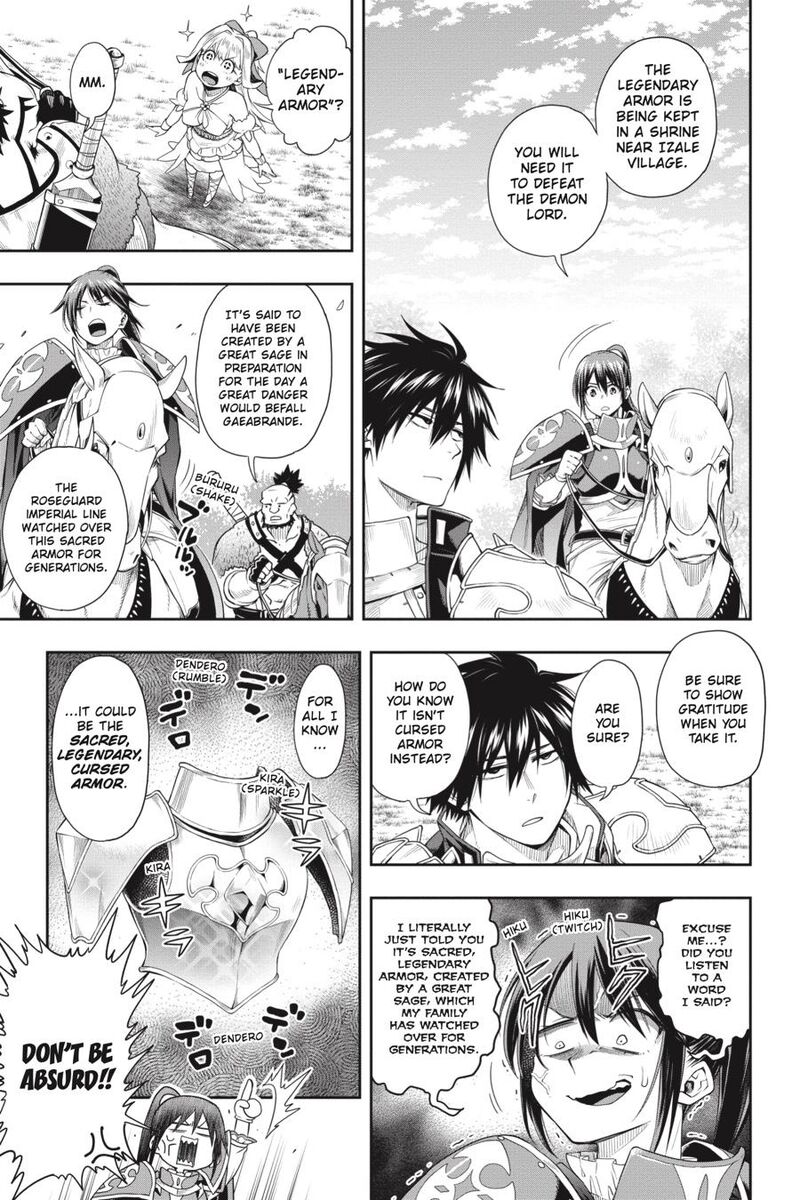 The Hero is Overpowered but Overly Cautious Chapter 24 - Page 13