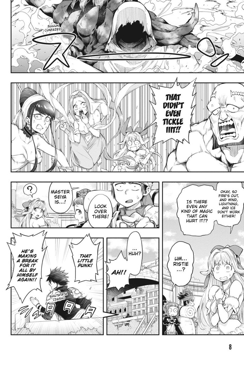 The Hero is Overpowered but Overly Cautious Chapter 26 - Page 9