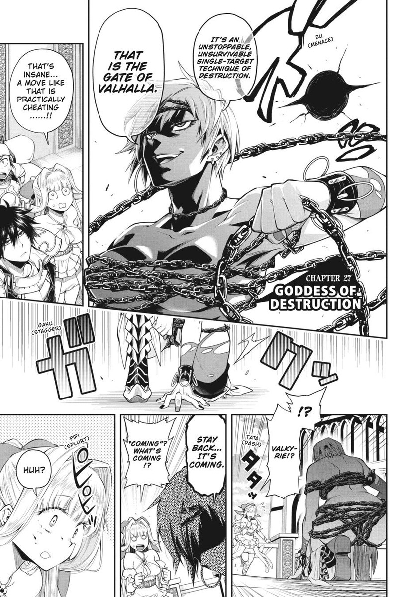 The Hero is Overpowered but Overly Cautious Chapter 27 - Page 1