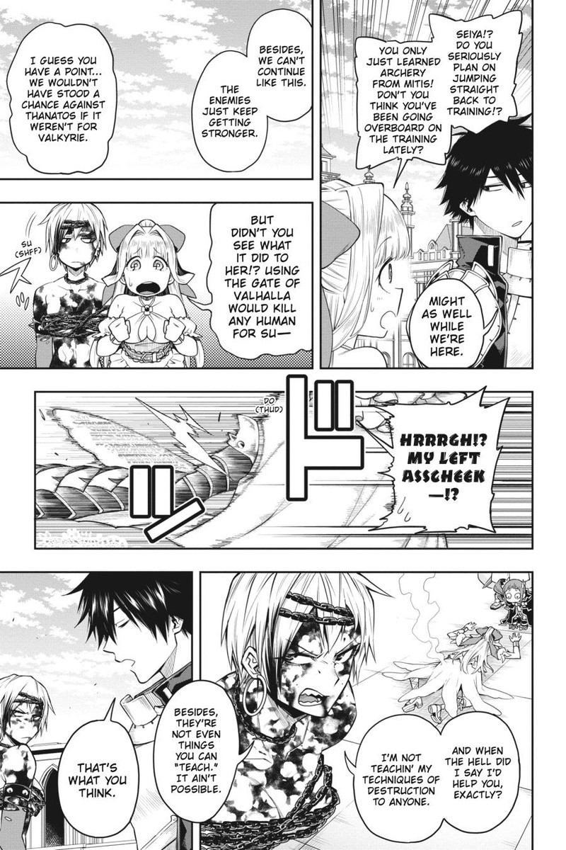 The Hero is Overpowered but Overly Cautious Chapter 27 - Page 7