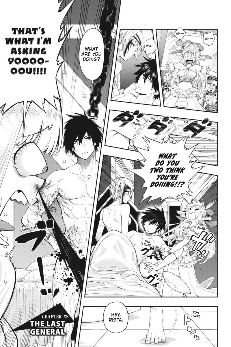 The Hero is Overpowered but Overly Cautious Chapter 28 - Page 1